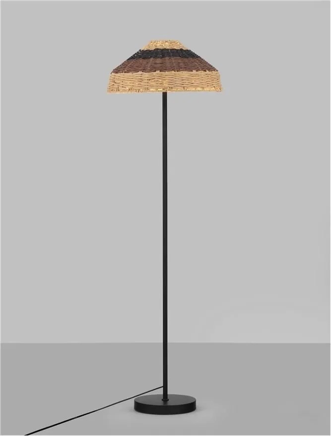 Lampa de podea boho style design natural Caro