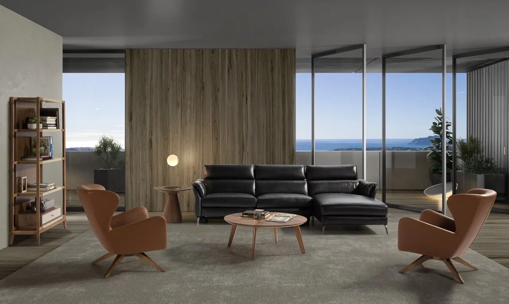 Fotoliu pivotant design nordic Antonio AC-SF-801E