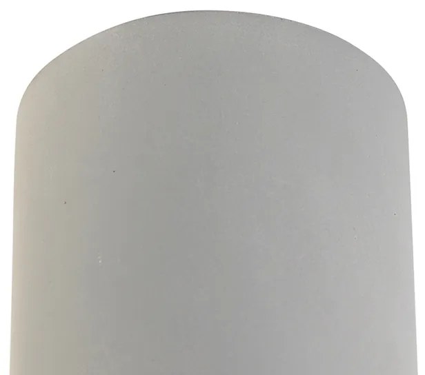 Spot de tavan din beton rustic rotund - Deep