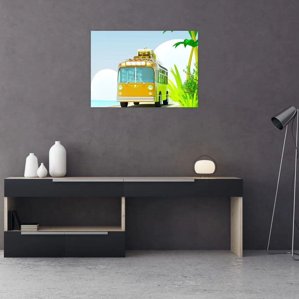 Tablou - Excursie tropicală (70x50 cm)