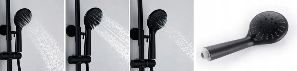Set de dus Rea Roger Black Mat