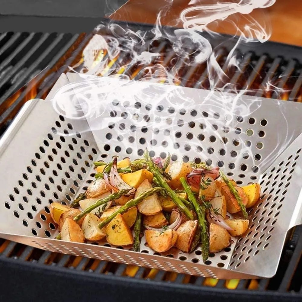 BBQ tigaie pentru grătar NOVARA