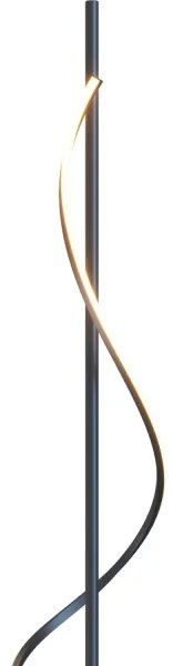 Lampadar LED ONLI TWIST LED/24W/230V 4000K negru