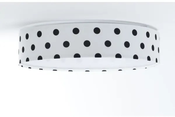 LED Plafonieră GALAXY KIDS LED/24W/230V buline alb/negru