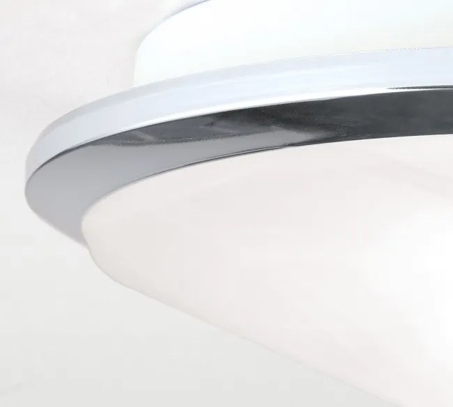 Plafoniera diametru 26cm, Rima chrome NU 9-310/26 chrom OR