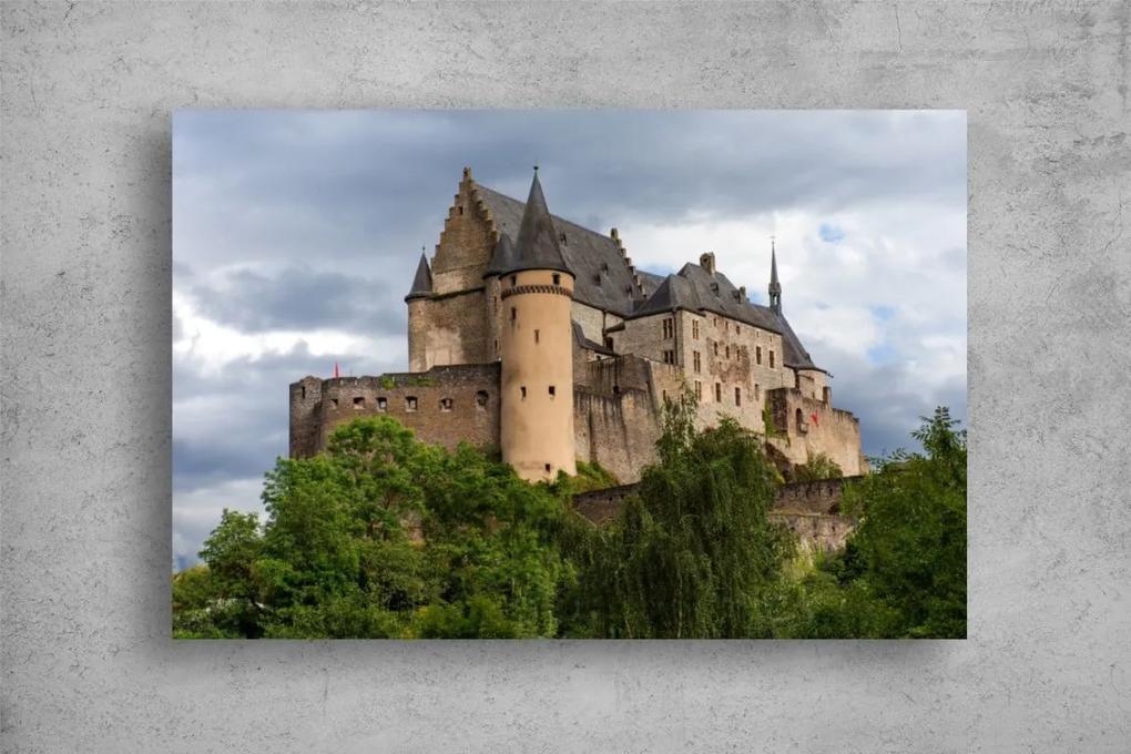 Tablou Canvas - Castelul Vianden