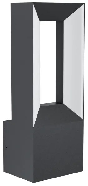 Aplică LED de exterior RIFORANO 2xLED/5W/230V IP44 Eglo 98725