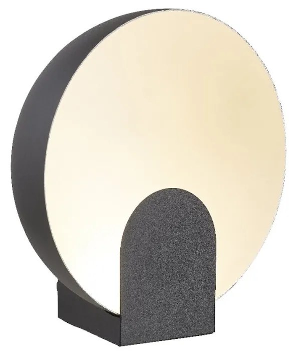 Veioza, Lampa de masa LED design ambiental OCULO negru