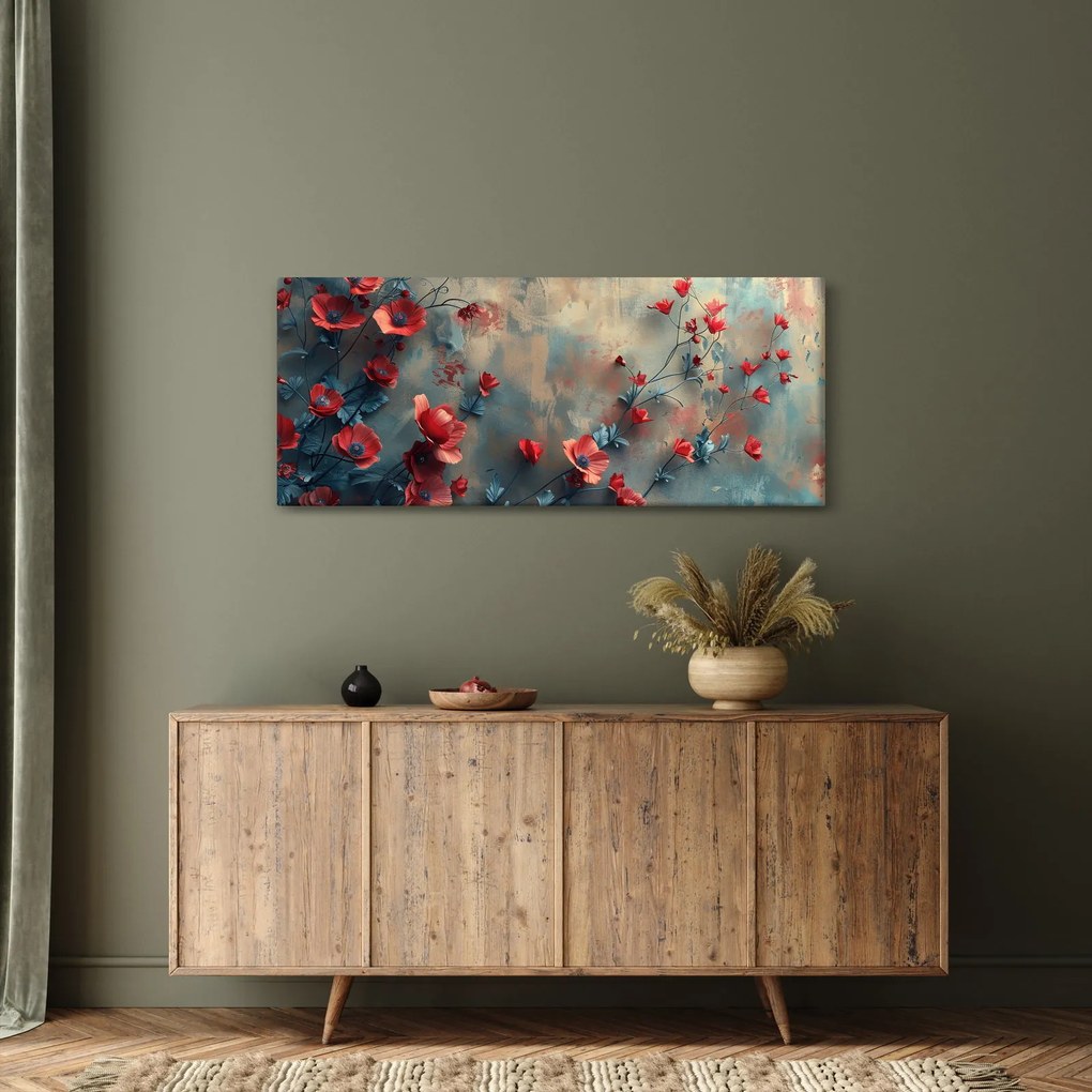 Tablou - Maculii lupului (120x50 cm)