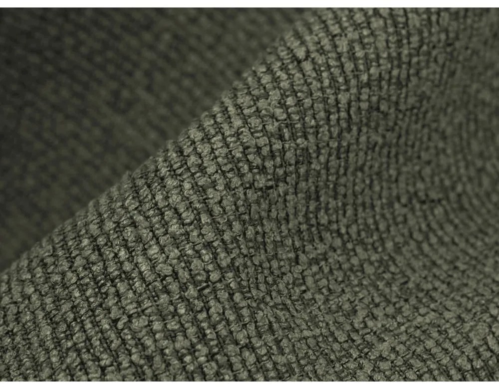 Pat boxspring verde cu spațiu de depozitare 140x200 cm Palta – Makamii