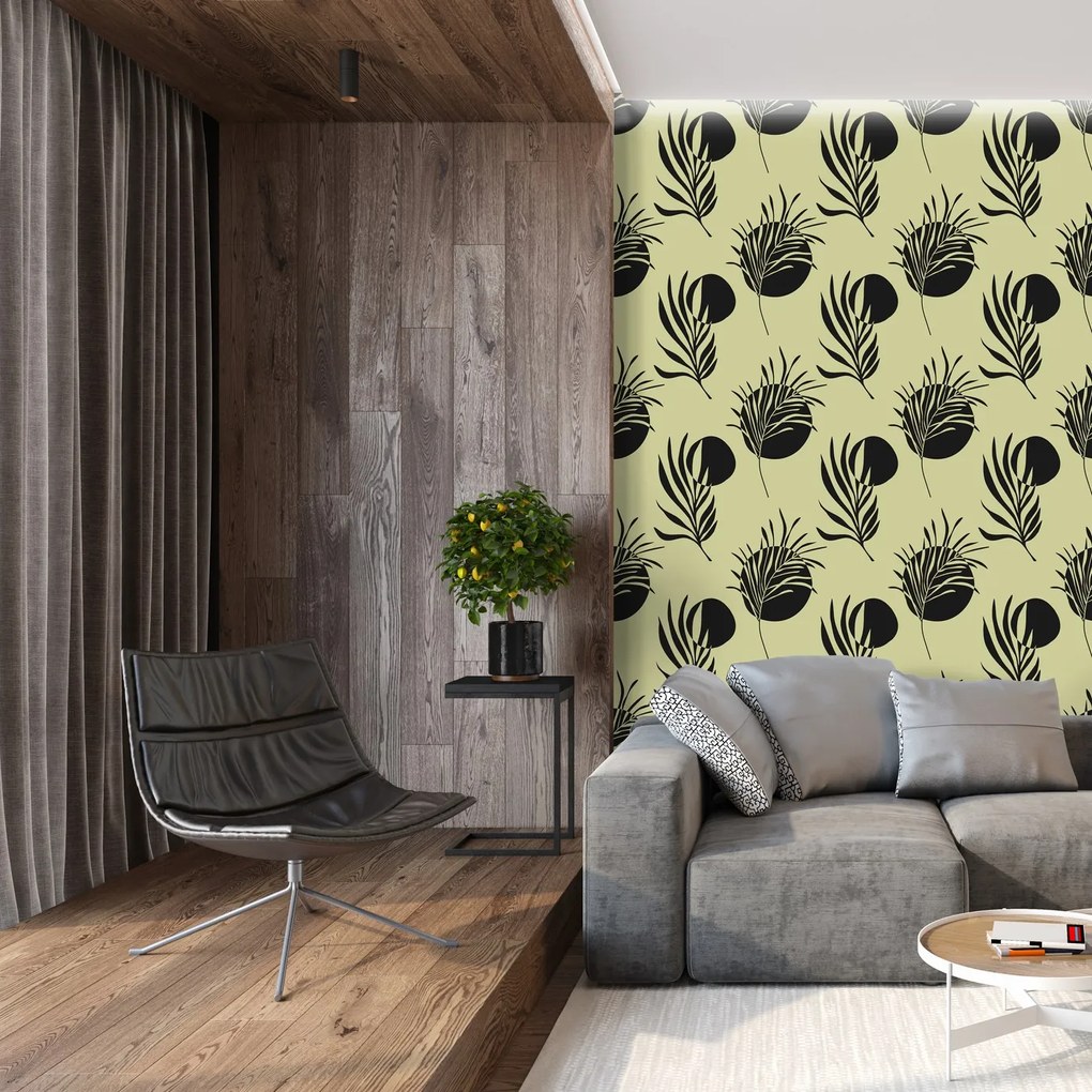 Tapet - Decor floral VII.