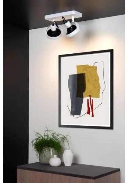 Spot LED dimabil Lucide 31931/24/31 TALA 2×GU10/12W/230V alb