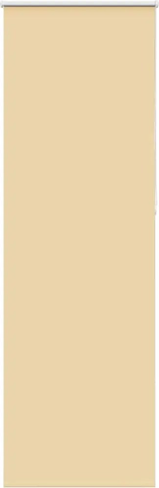vidaXL Jaluzea cu role opace bej 75x210 cm lățime material 70,7 cm