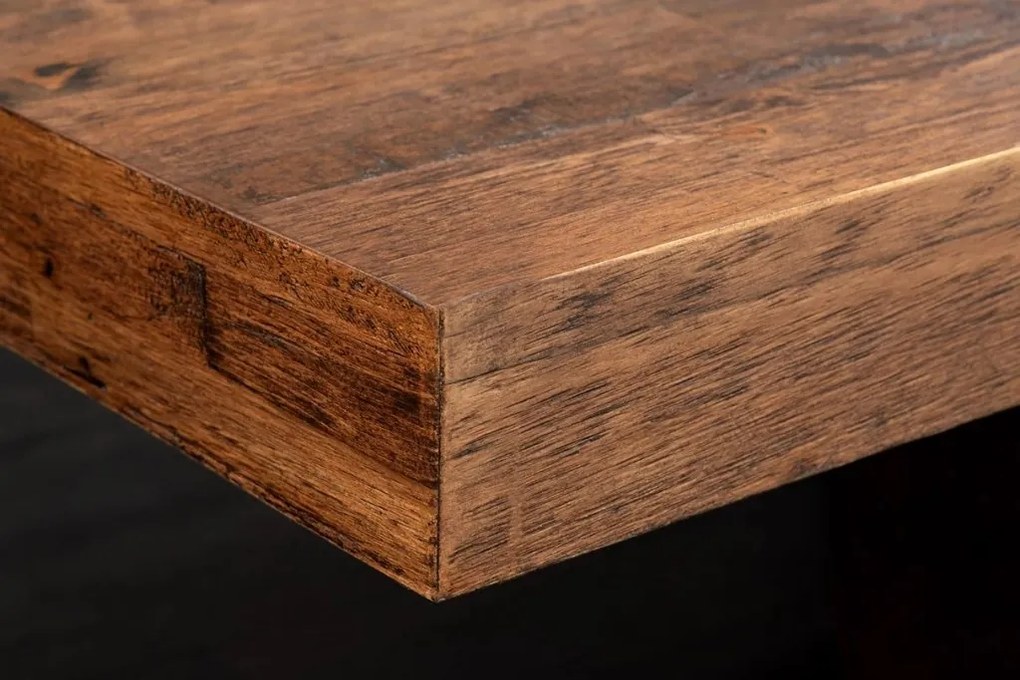 Masa extensibila RANCHO 160-200cm lemn de pin natural