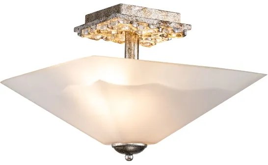 Flambeau STAR-F-S-DS - Plafonieră STAR 2xE27/40W/230V aurie