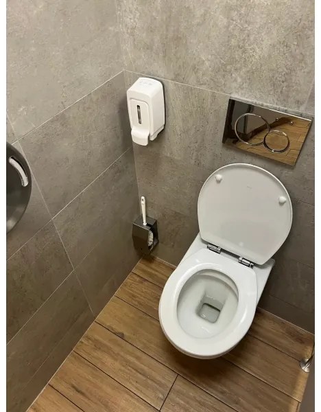 EcoStep 50061 - Dispenser de dezinfectant D4, 500 ml, alb