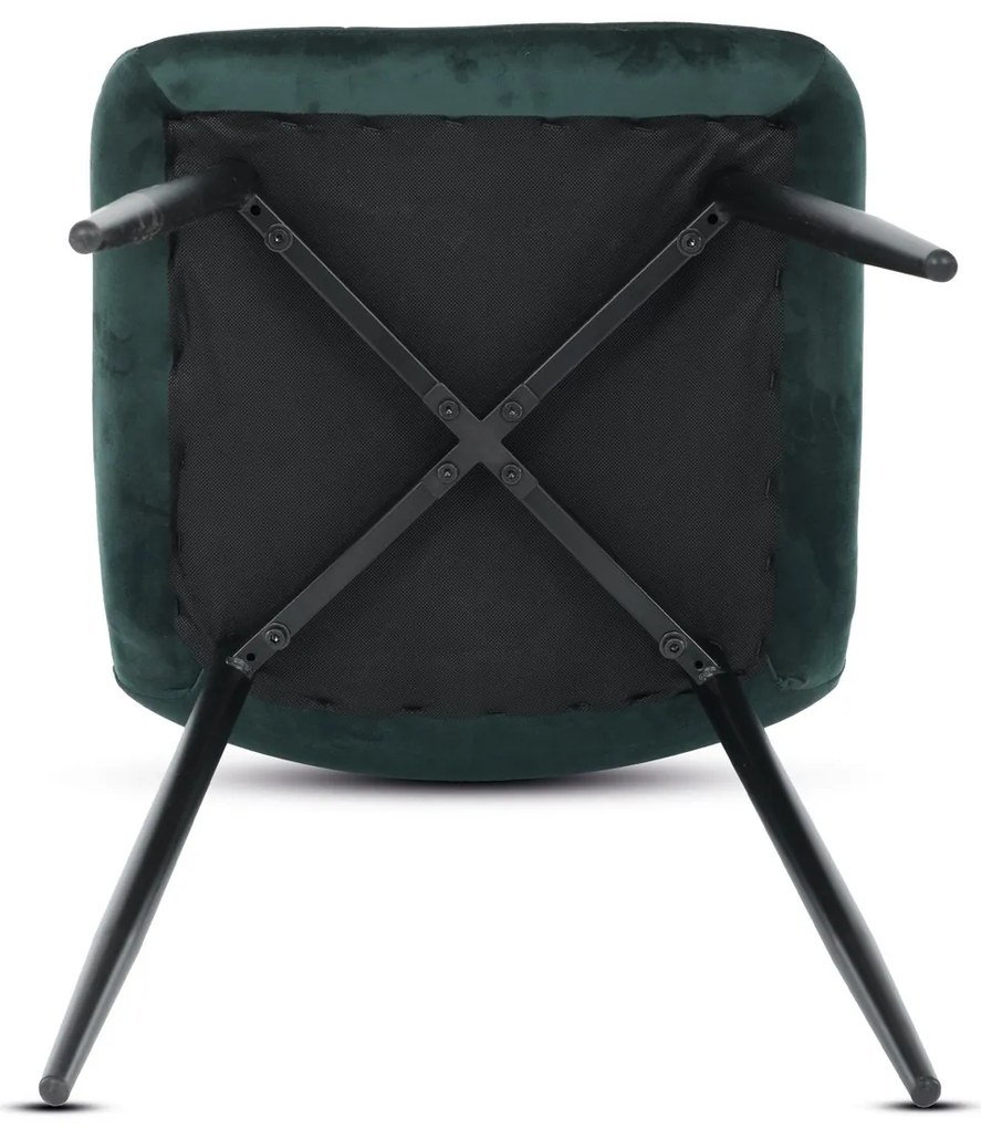 Set de scaune de sufragerie CT-281 GRN4, 4 buc.