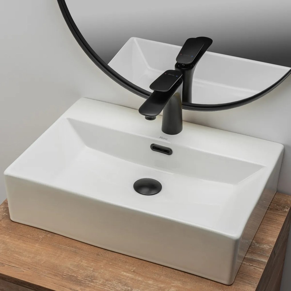 Lavoar Bonita Alb ceramica sanitara - 51 cm