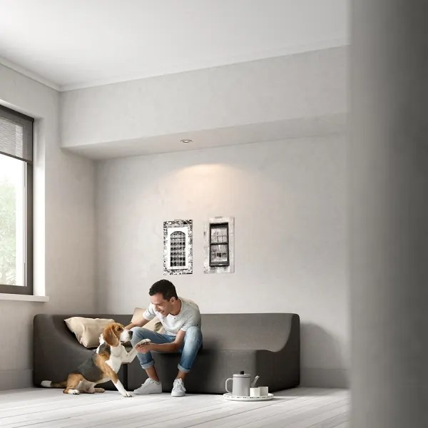 Philips - Spot LED încastrat RGBW dimabil DONEGAL 1xGU10/4,8W/230V + telecomandă