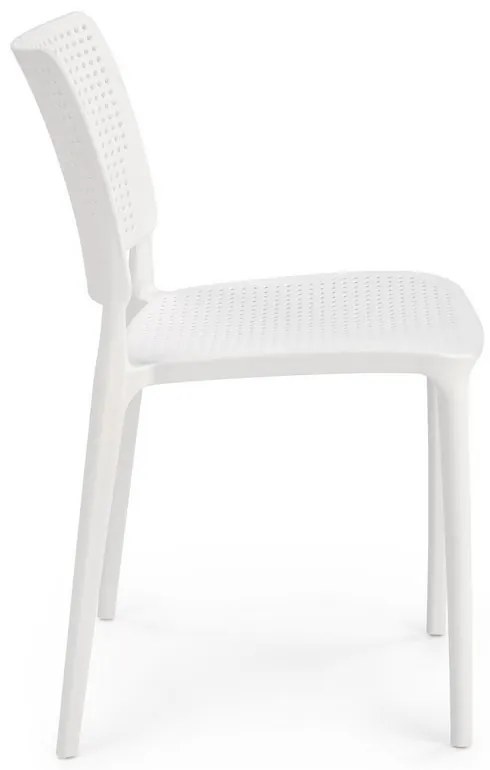 Scaun de bucaterie Niles, alb