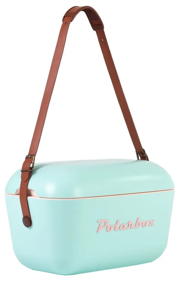 Cutie termoizolantă turcoaz 20 l Classic – Polarbox
