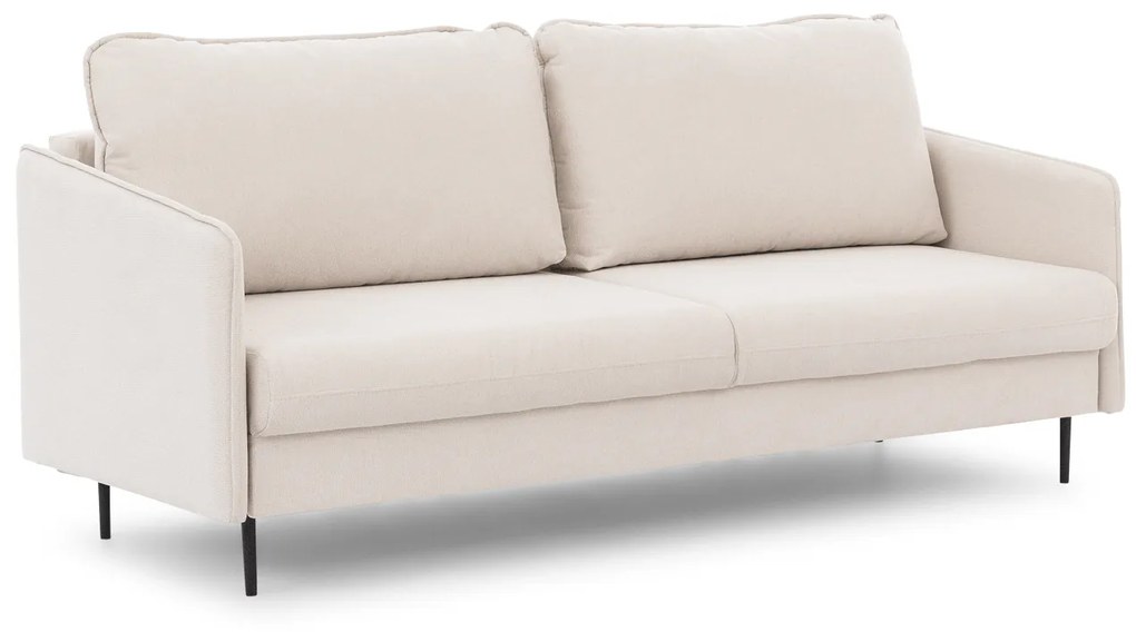 Canapea extensibilă Taila - Loft 01 / picioare aurii