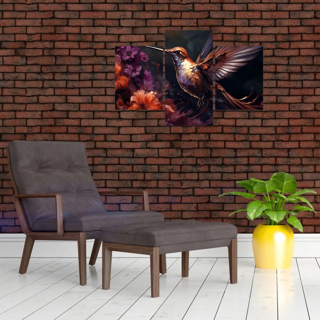 Tablou - Colibri (90x60 cm)