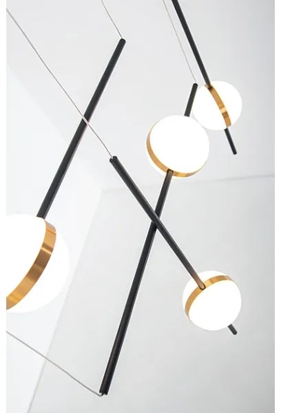 Lustră LED pe cablu LED/38W/230V Zambelis 2001