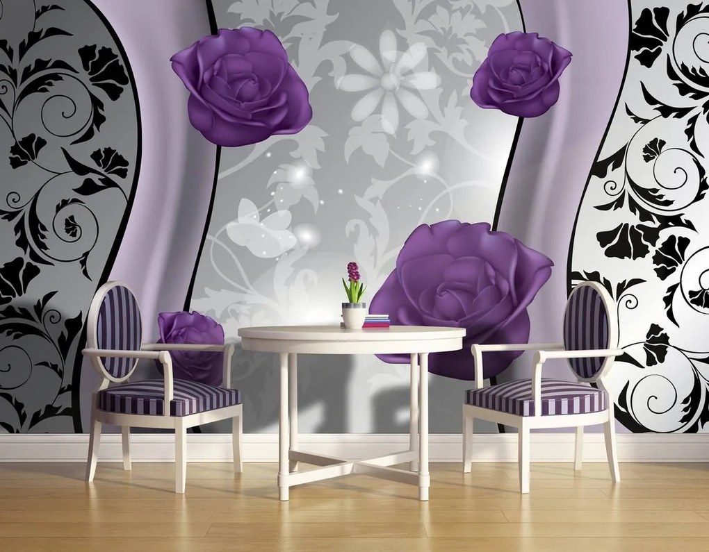 Fototapet - Flori (152,5x104 cm)
