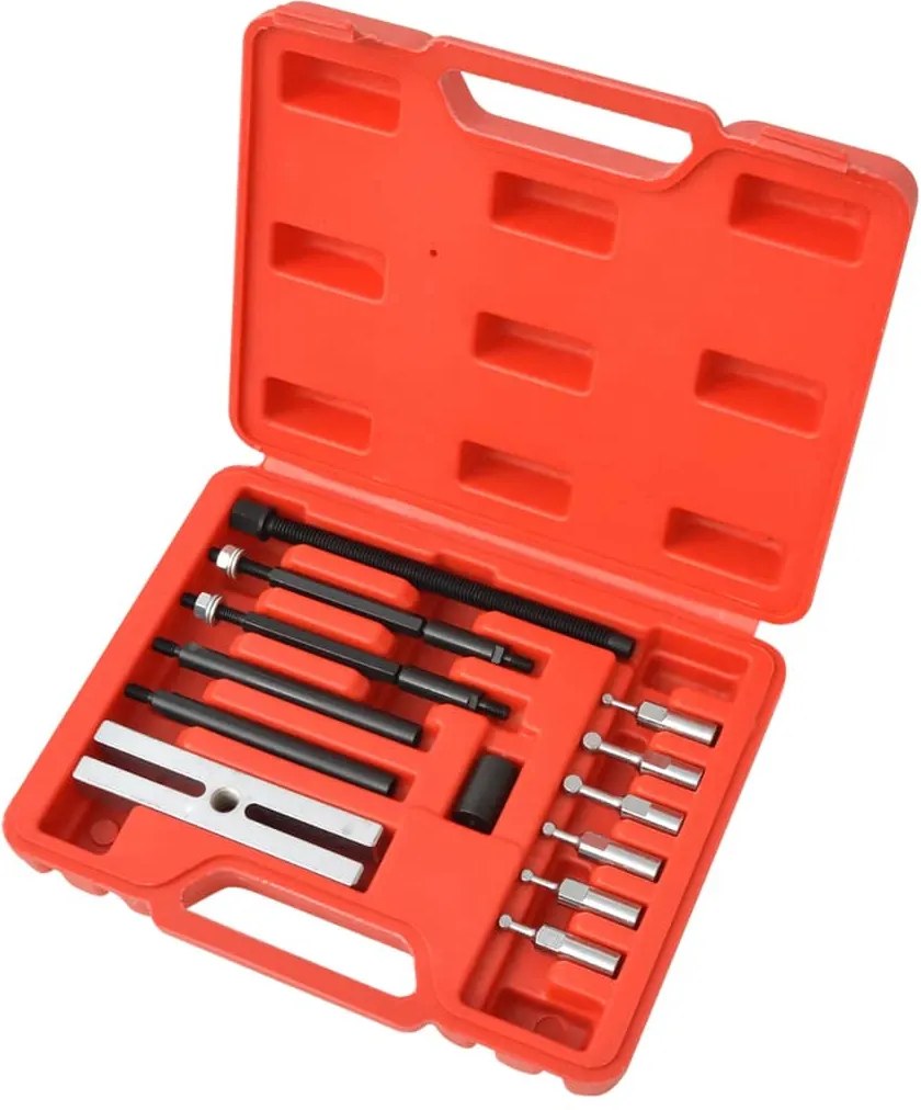 vidaXL Set mic de extragere rulment inserție, 19 piese