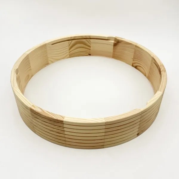 Plafonieră NATURAL MODERN 2xE27/15W/230V, diam. 37,5 cm, pin