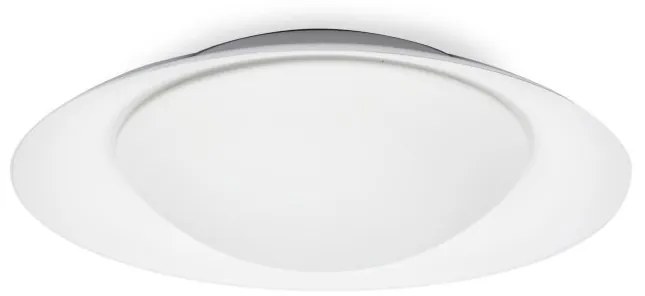 Plafoniera LED moderna SIDE 390 15W alba