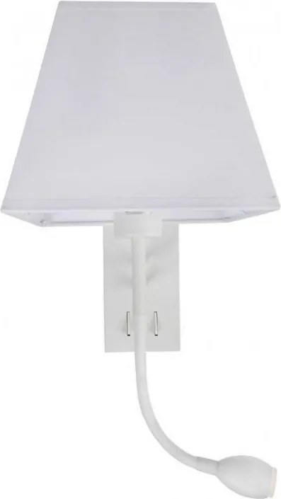 Aplica perete cu reader LED design modern Valencia NVL-8127401