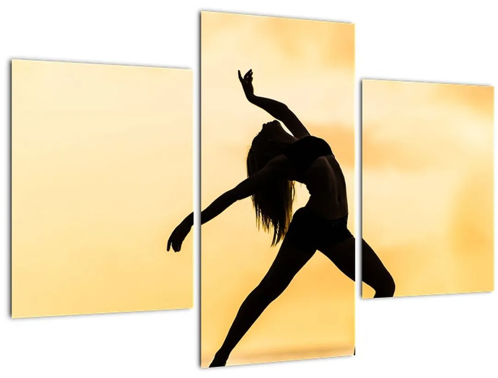 Tablou cu dansatoare (90x60 cm)
