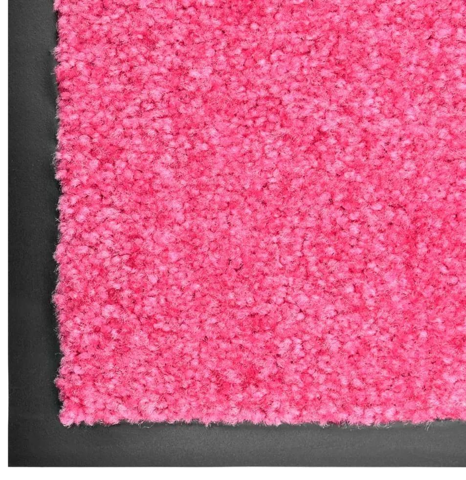 Covoras de usa lavabil, roz, 120 x 180 cm 1, Roz, 120 x 180 cm