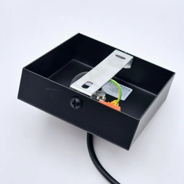 Lustră pe cablu ASTRID 1xE27/60W/230V negru mat