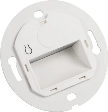 Kanlux 90824 - aplică LED pentru scări MAGNIK LED/1,7W/230V CCT neagră, cu design pătrat