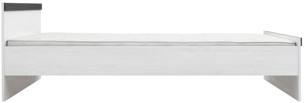 Pat de o persoană 90 cm Porto LOZ/90. 784409