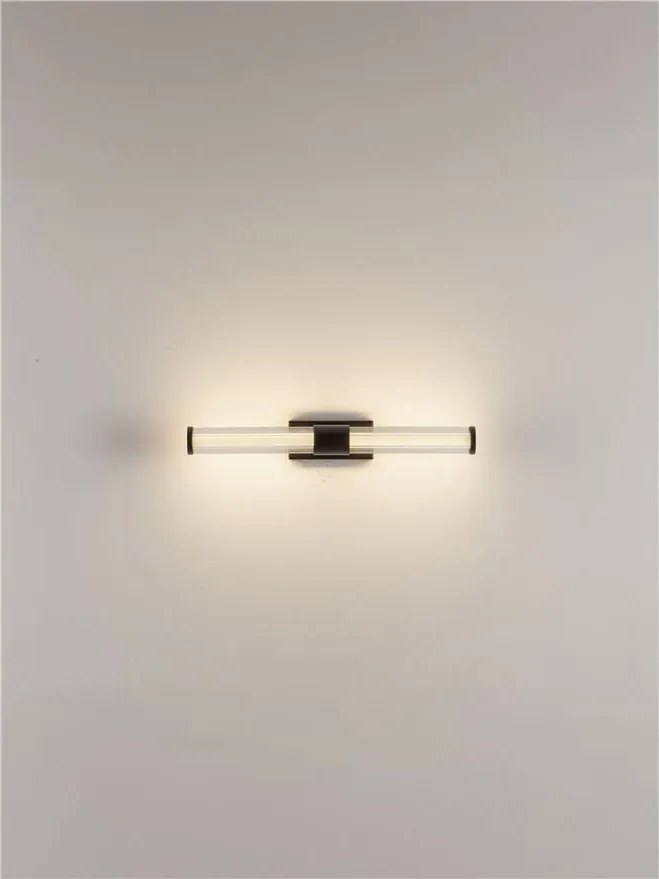 Aplica de perete LED baie IP44 ALTO negru