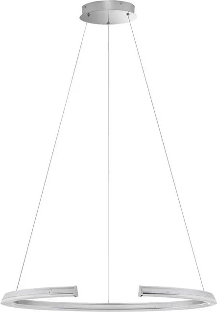 Lustra LED suspendata design circular ELMO D-83cm