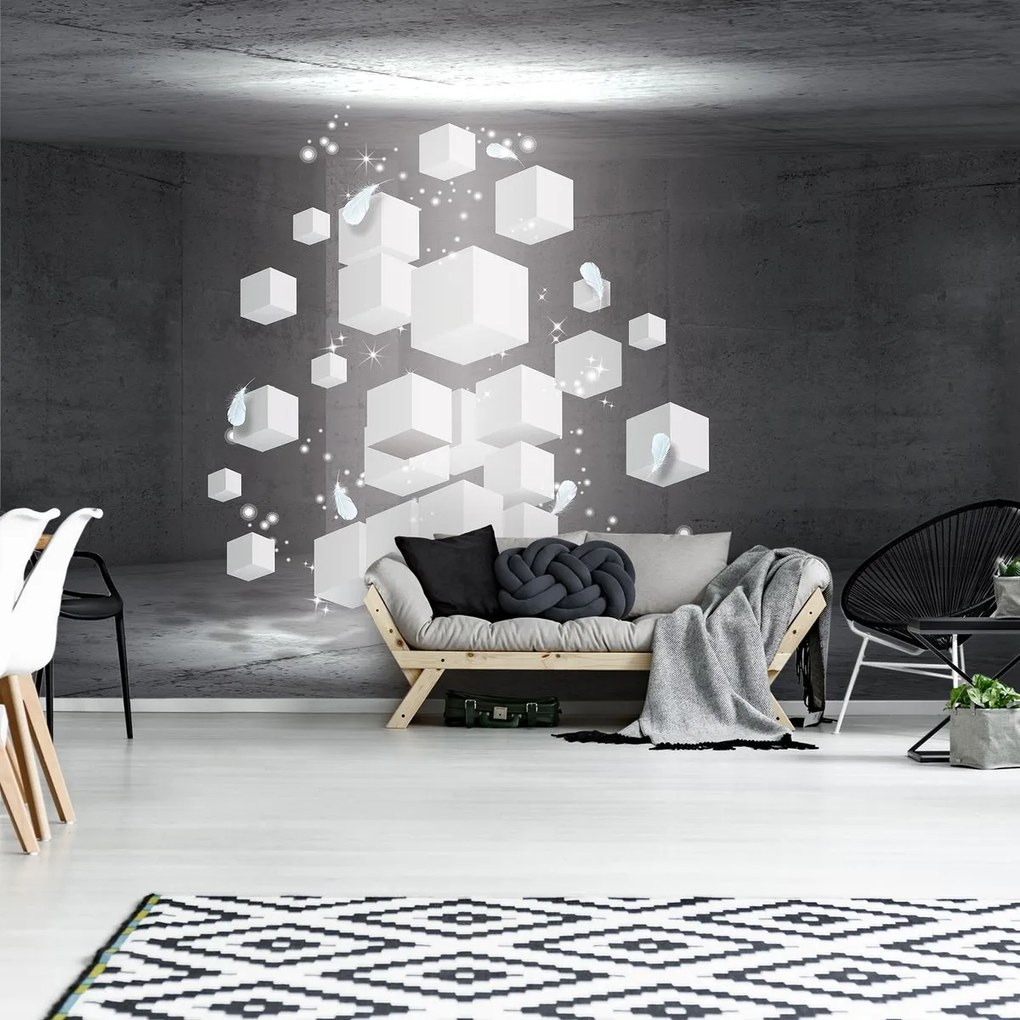 Fototapet - 3D abstracție (254x184 cm)