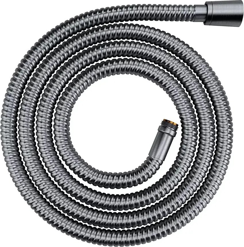 Furtun de dus Omnires 180 cm finisaj grafit periat