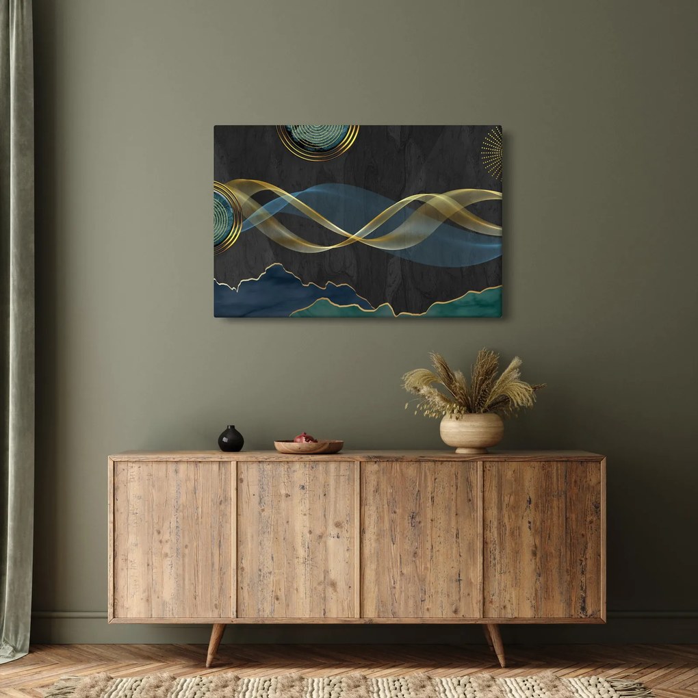 Tablou - Abstract (90x60 cm)