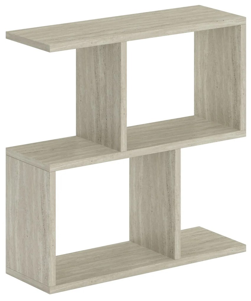 Măsuță laterală Homtulia (travertin). Promo -8%. 1127437