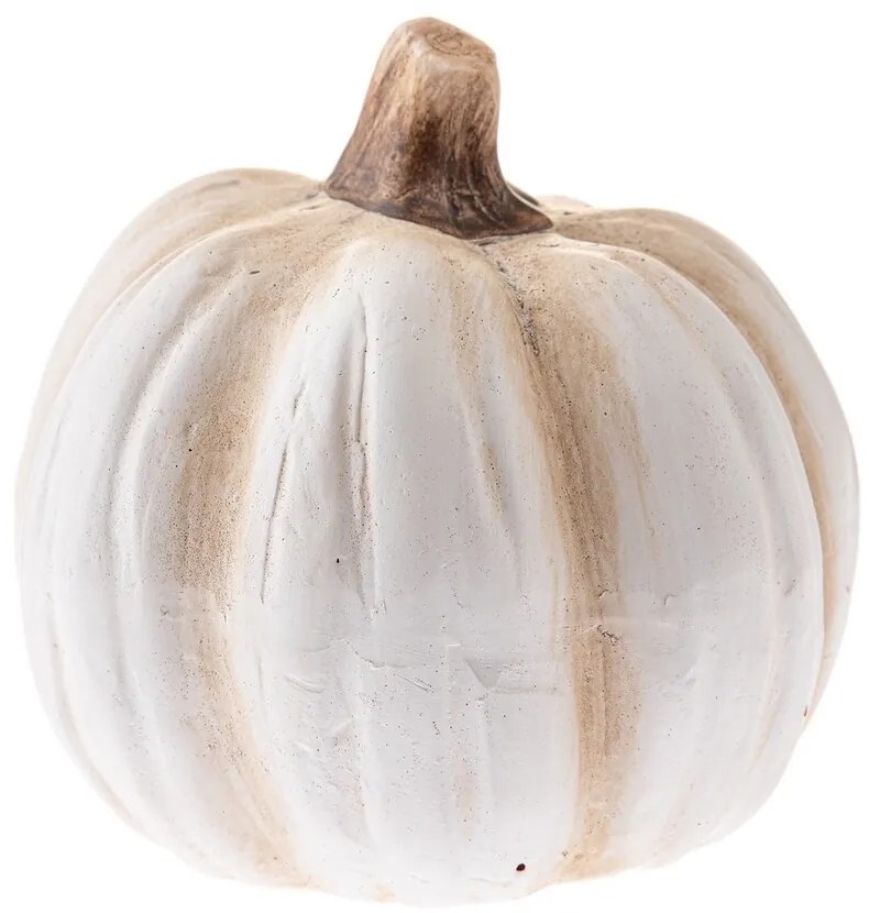 Decorațiune de toamnă Dovleac ceramic, 12 x 11,6cm