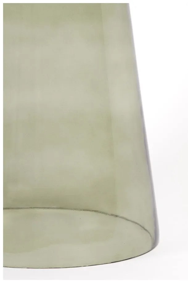 Măsuță auxiliară rotundă din sticlă ø 30 cm Dakwa – Light &amp; Living
