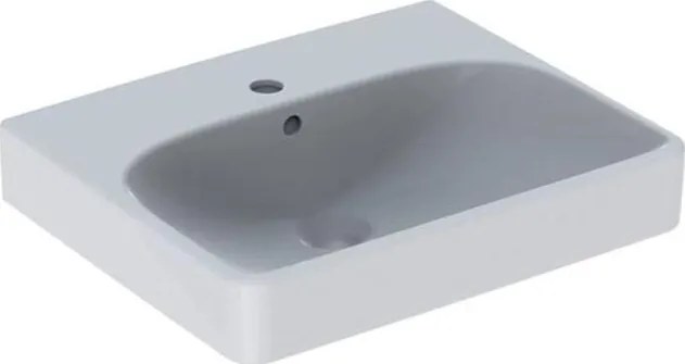 Geberit 500.256.01.1 - Lavoar suspendat Smyle Square 50x41 cm ceramică/alb
