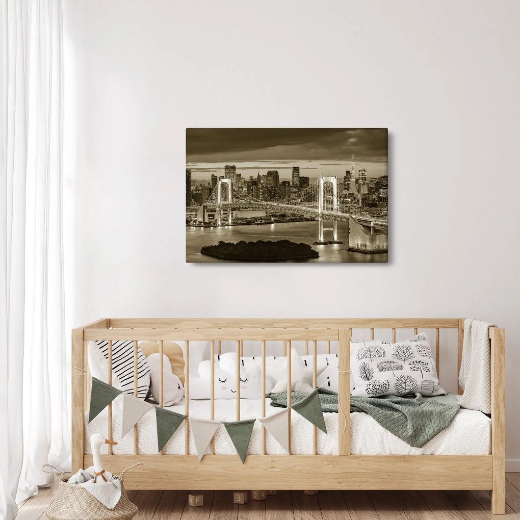 Tablou - Orașul de aur (90x60 cm)