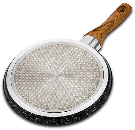 Tigaie pentru clatite 24 cm cu invelis stone antiaderent Nature NAVA NV 144 112