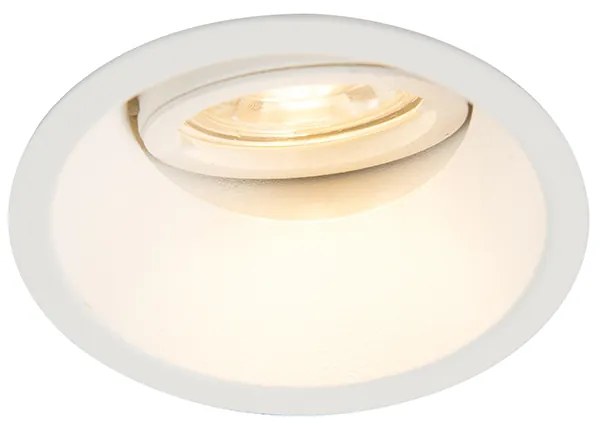 Spot încastrat inteligent alb, incl. WiFi GU10 reglabil - Alloy